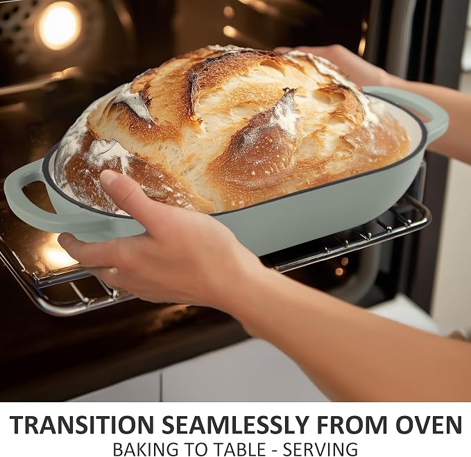 Premium Enameled Cast Iron Dutch Oven - Image 5