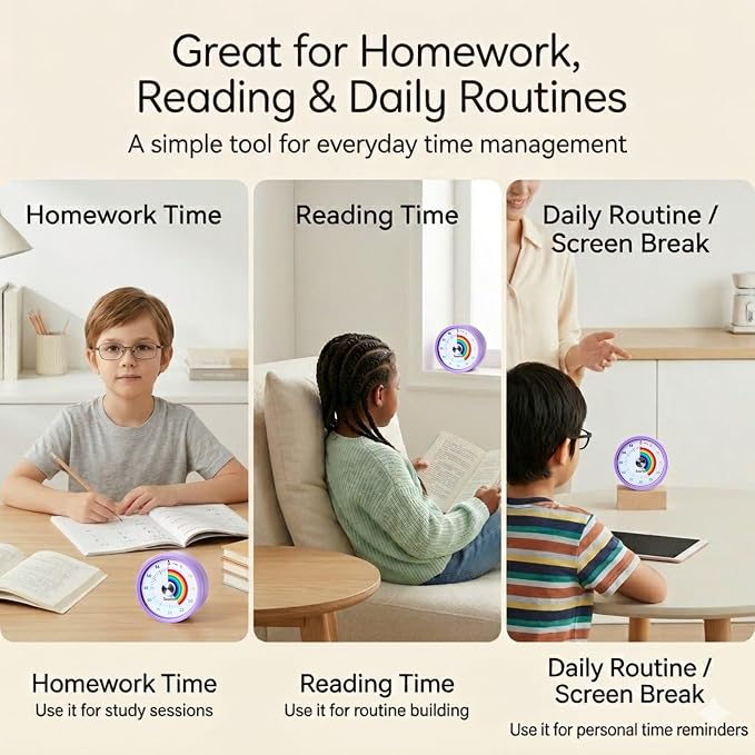 Searon Visual Timer for Kids - Image 8