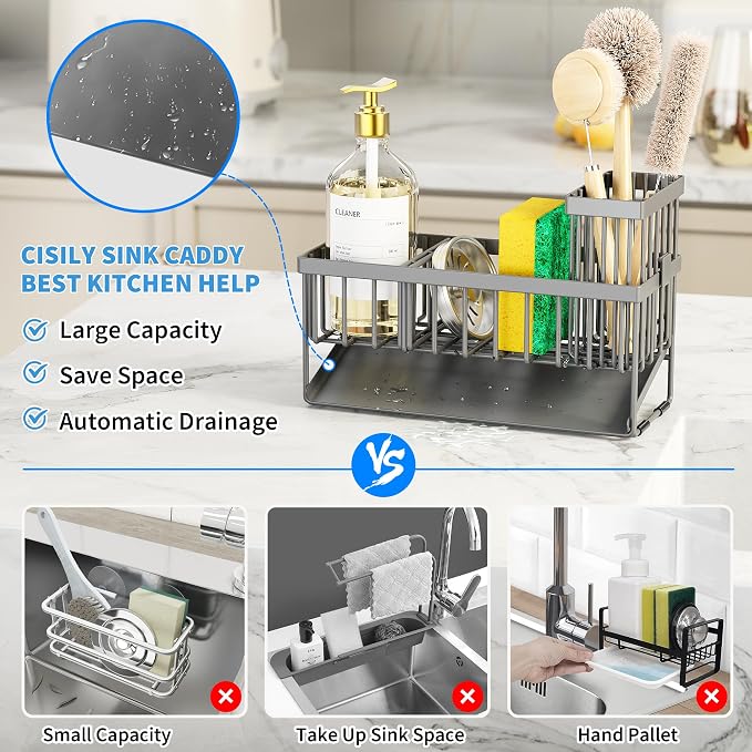 Cisily Sink Caddy Organzier - Image 5