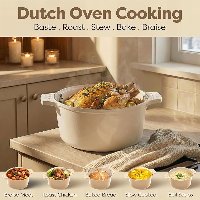 Gotham Steel 5 Qt Dutch Oven Pot - Image 11