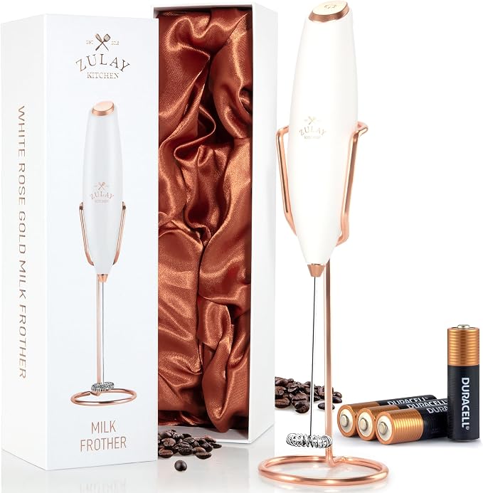 Zulay Kitchen Executive Series Luxury Gift Milk Frother by ZulayKitchen