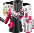 Geedel Rotary Cheese Grater, Kitchen Mandoline Vegetable Slicer by Geedel