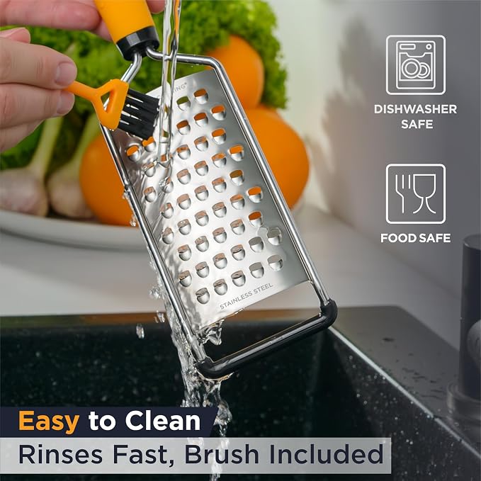 Deiss PRO Coarse Grater & Hand Held Cheese Grater - Image 8