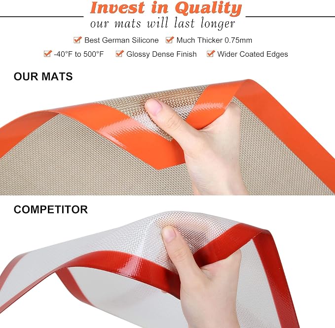 Silicone Baking Mat - Image 3