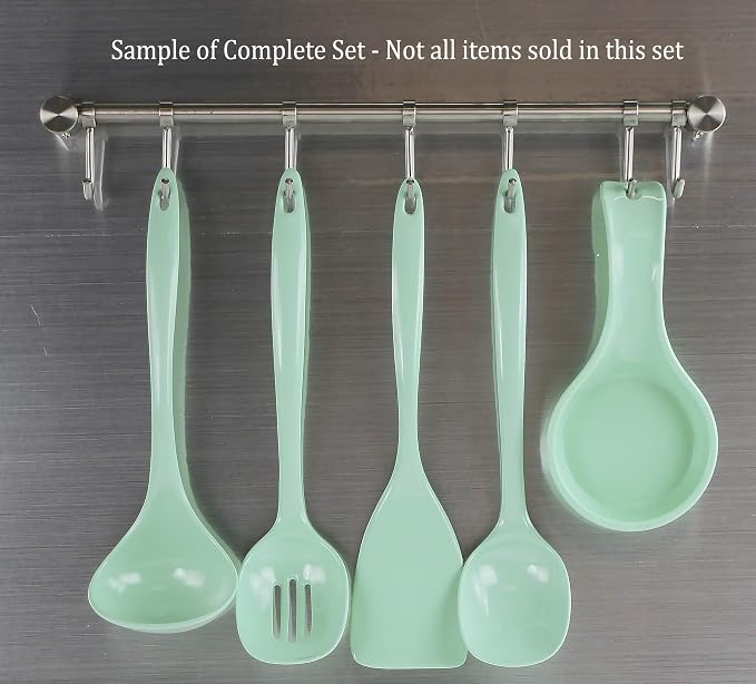 Reston Lloyd Melamine Soup Ladle Kitchen Utensil, Durable BPA-Free Plastic - Image 4