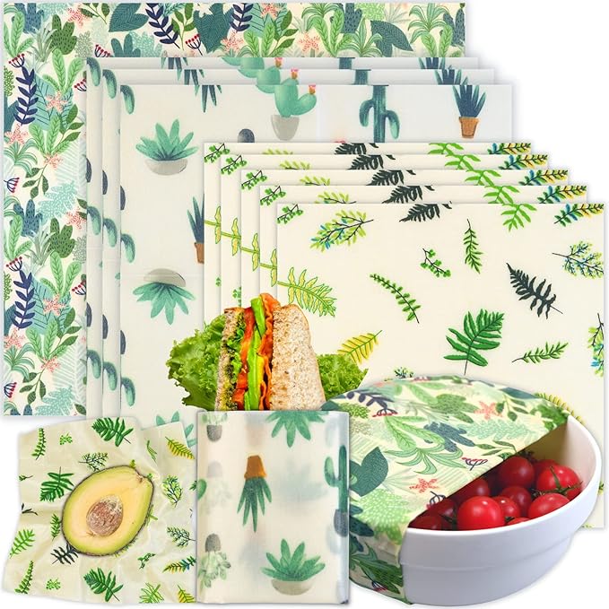 Reusable Beeswax Wrap by BYTTME