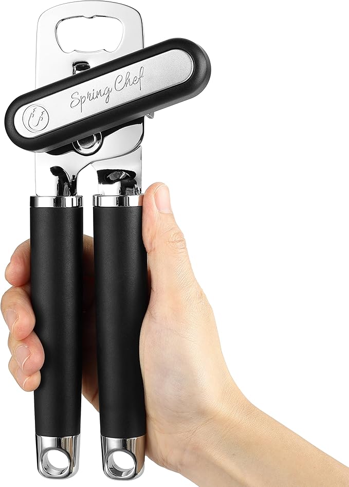 Spring Chef Stainless Steel Can Opener by SpringChef