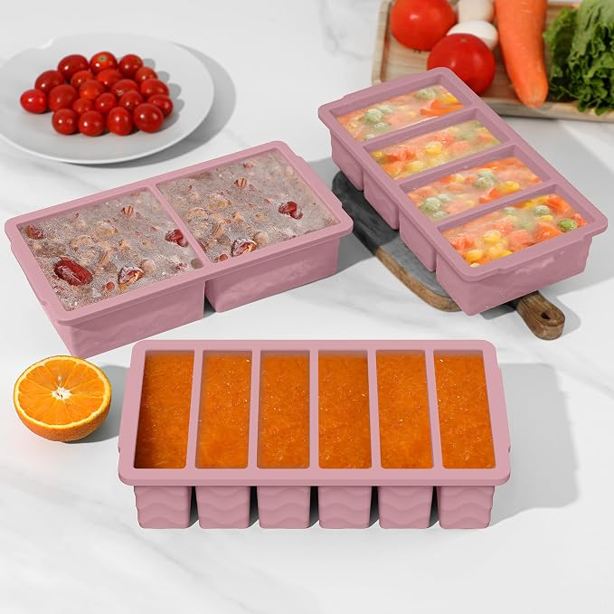 3-Pack Silicone Freezer Trays - Image 7