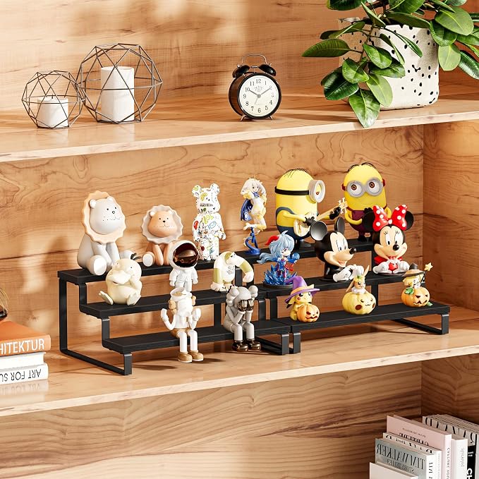 Giikin 3 Tier Spice Rack, Cabinet Organizer Shelf Kitchen Counter Storage - Image 5