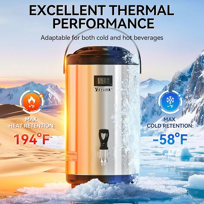 Commercial Insulated Beverage Dispenser - Image 4