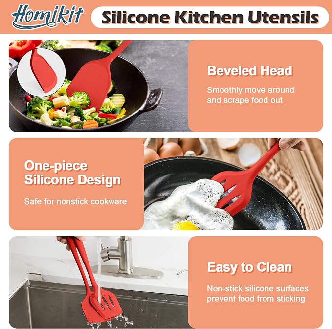 Kitchen Cooking Utensils Set - Image 9