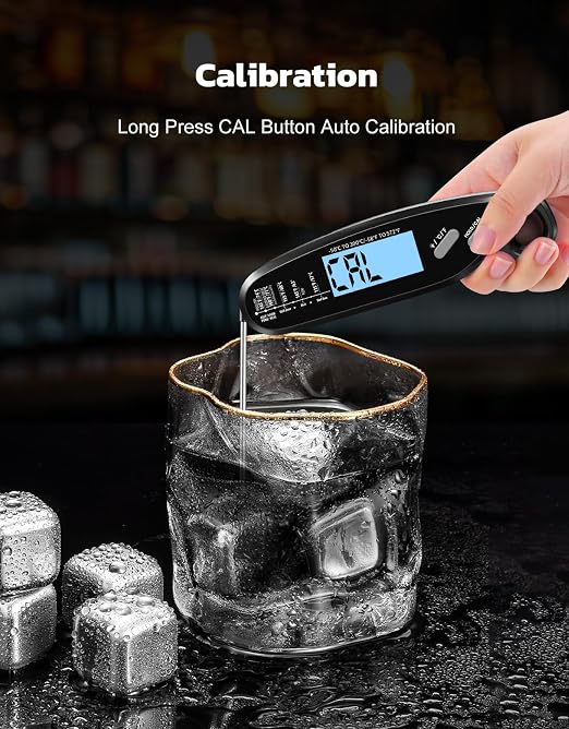 Instant Read Meat Thermometer Digital - Image 8