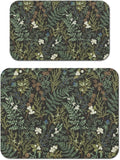 Dish Drying Mat for Kitchen Counter 2 Pack by Unknown