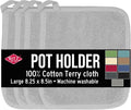 RITZ Terry Potholder & Hot Pad: Unparalleled Heat Resistant, Durable 100% by Ritz+Foodservice