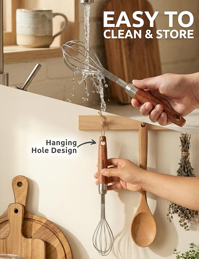 Egg Whisk, Small Balloon Whisking Tool - Image 5