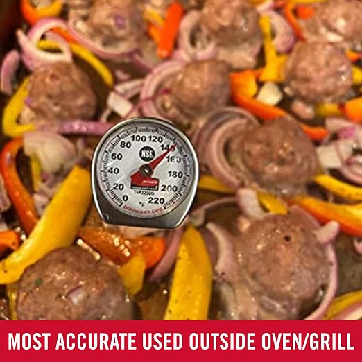 Rubbermaid Commercial Products Food/Meat Instant Read Thermometer, Pocket Size - Image 5