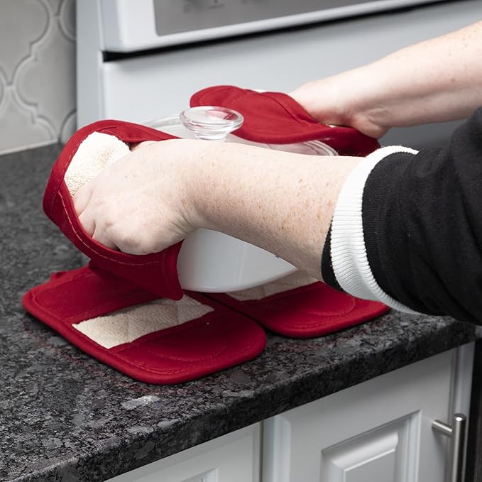 RITZ Premium Pot Holders & Heating Pads, 8.5" x 5.5", Heat Resistant, 100% - Image 2