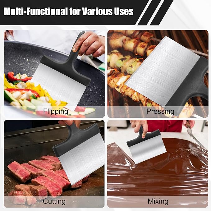 Grill Scraper, Griddle Scraper, Food Scraper - Image 7