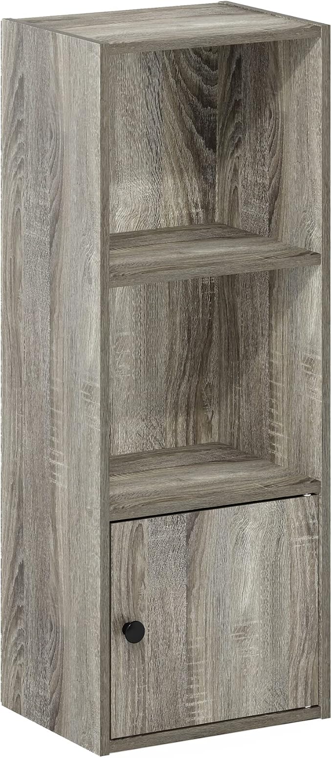 Furinno LUDER Book Shelf, 3-Tier Modern Bookshelf, Bookcase - Image 7