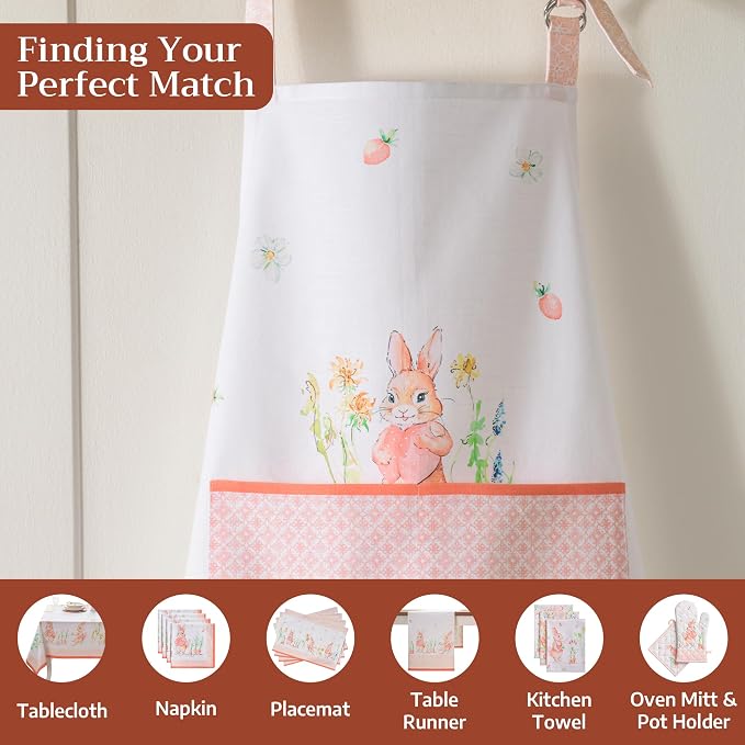 Maison d' Hermine 100% Cotton Apron - Image 4