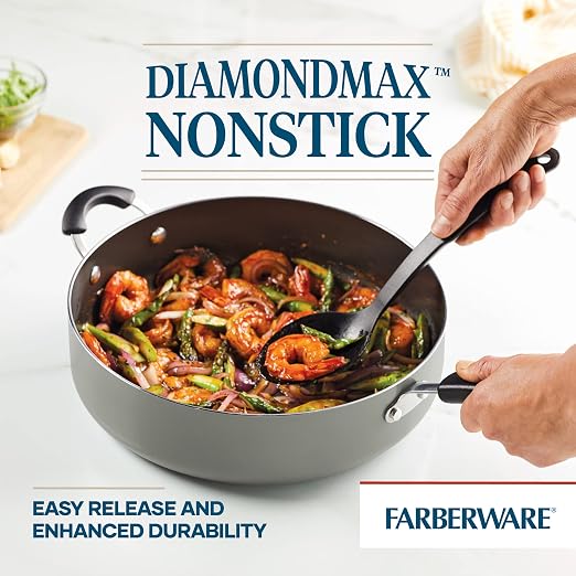 Farberware Cookstart DiamondMax Nonstick Jumbo Cooker - Image 5