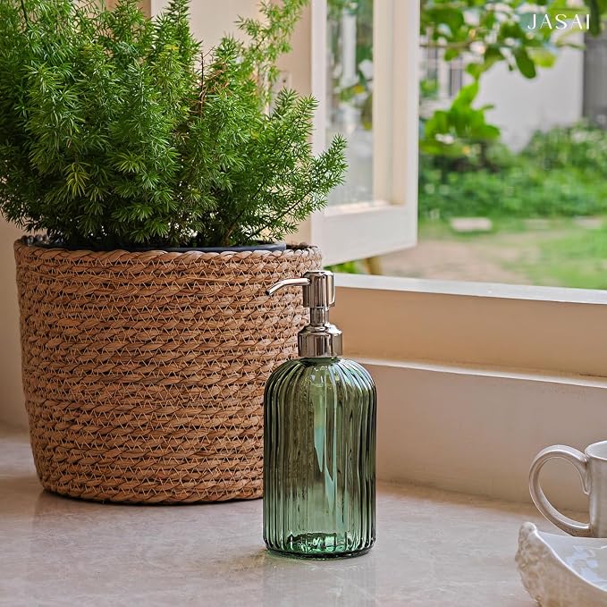 JASAI 18Oz Green Soap Dispenser - Image 5