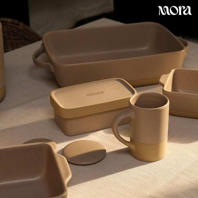 Mora Ceramic Baking Dish with Handles - Image 7