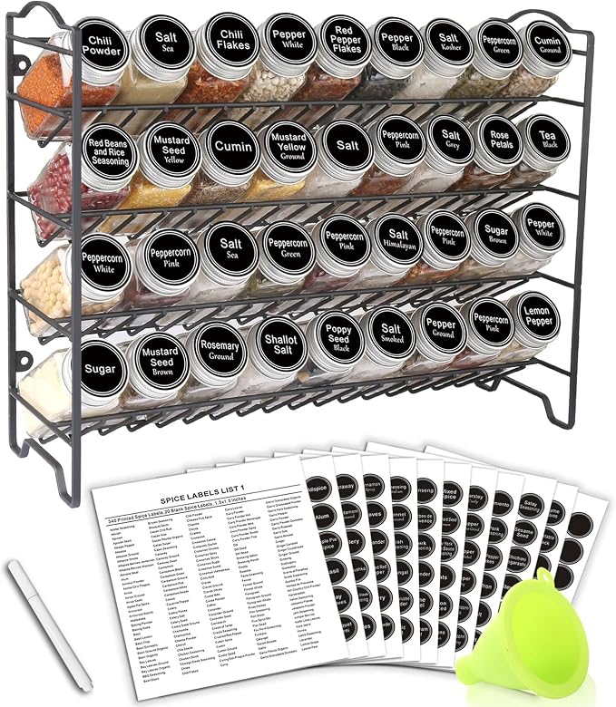 SWOMMOLY Spice Rack Organizer by SWOMMOLY