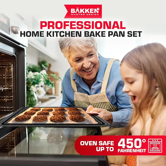 BAKKEN 6-Piece Kitchen Baking Pan Set - Image 7
