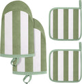 Reallnaive Oven Mitts and Pot Holders 4 Pcs Set by Unknown