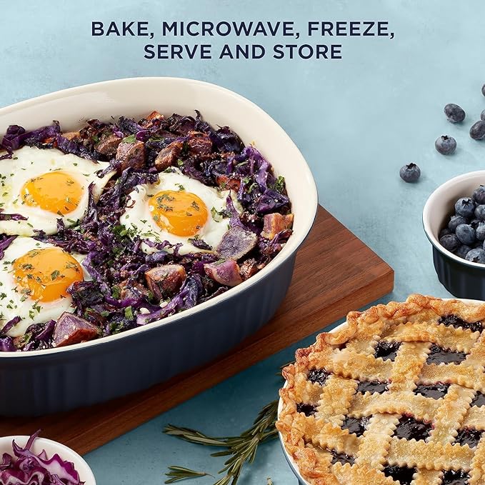 CorningWare Ceramic Bakeware Set - Image 3