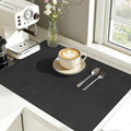 Findosom Dish Drying Mat, Cuttable Drying Mat by Findosom