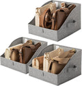 GRANNY SAYS Trapezoid Storage Bins, Closet Storage Bins, Purse Storage by GRANNYSAYS