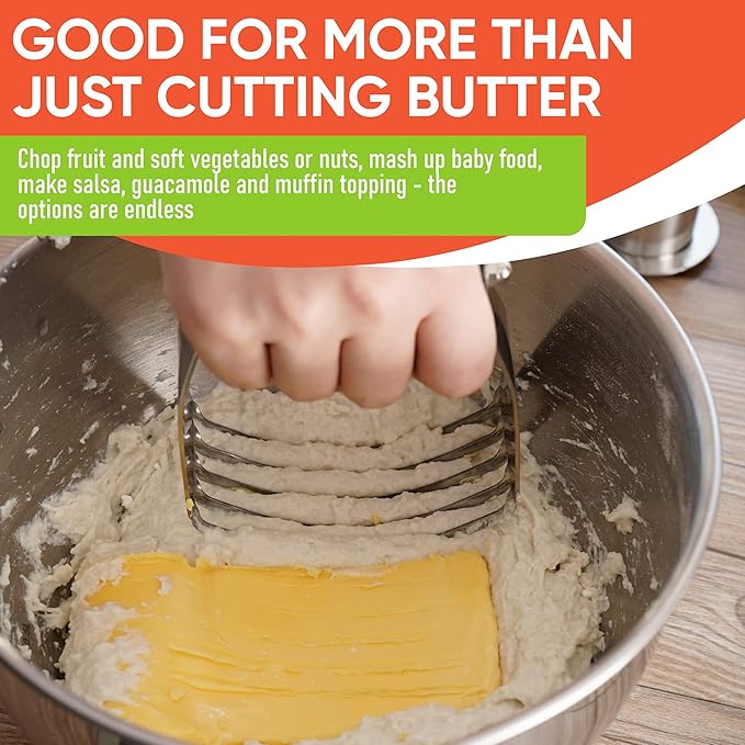 Spring Chef Dough Blender, Top Professional Pastry Cutter - Image 7