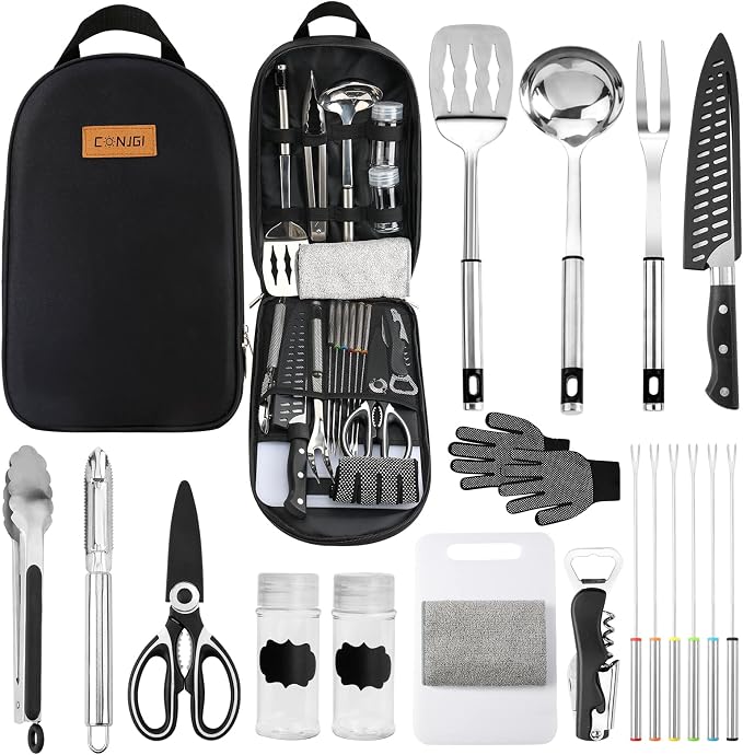 Camping Cookware Storage Bag by CONJGI
