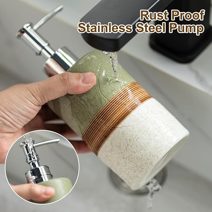 Dish Soap Dispenser for Bathroom, Hand Soap Dispenser - Image 5