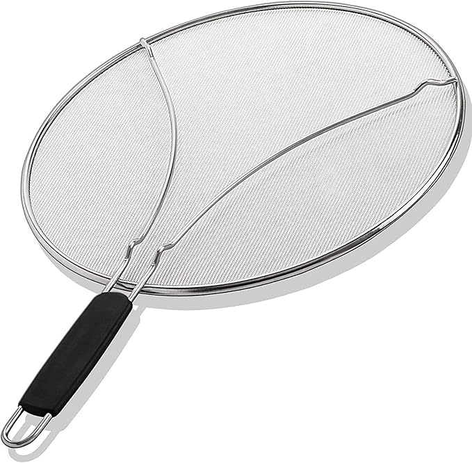 Splatter Screen for Frying Pan by BergKoch