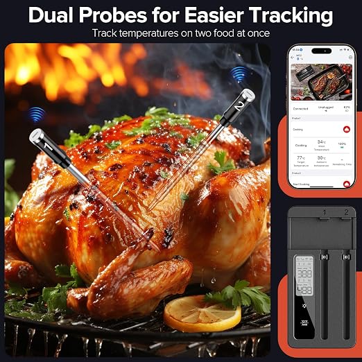 Smart Wireless Meat Thermometer - Image 4
