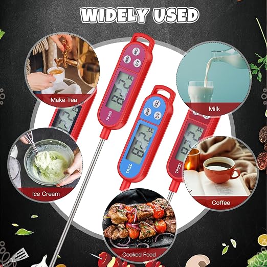 Copkim 8 Pcs Meat Food Thermometer Food - Image 6