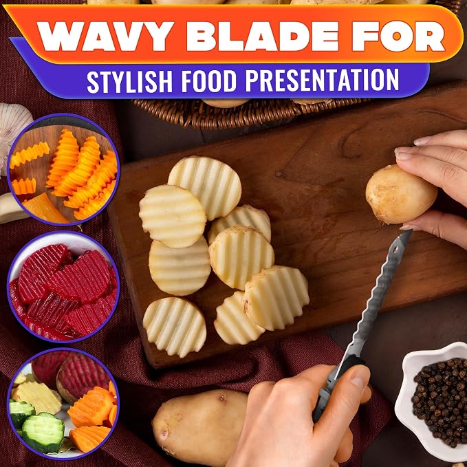 Cutting Board Scissors for Food – 6-in-1 Kitchen Shears - Image 9