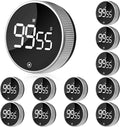 12 Pack Digital Kitchen Timer by VZZNN