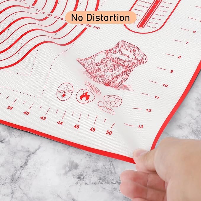 Silicone Pastry Baking Mat Dough - Image 6