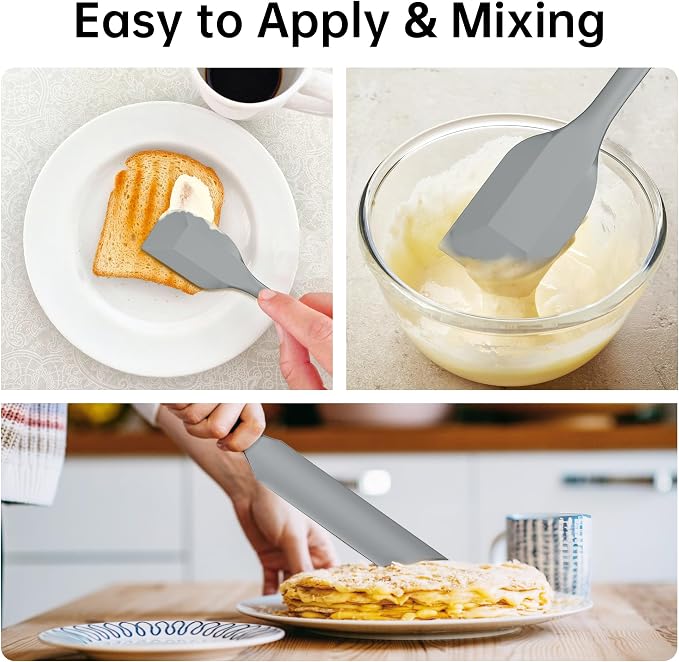 5-Piece Silicone Spatula Set - Image 4
