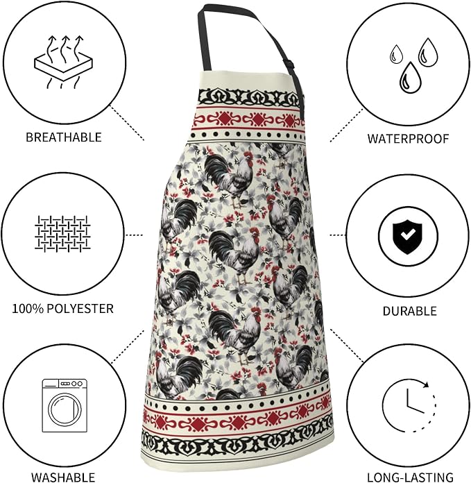 Funny Apron Polyester Grooming Aprons - Image 4