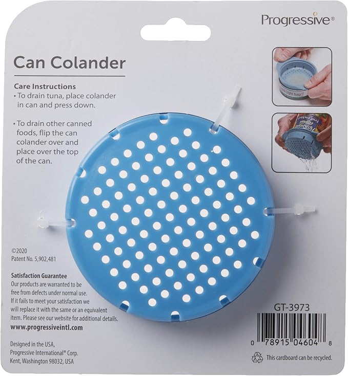 Prepworks by Progressive Can Colander, Can Strainer, Vegetable and Fruit Can - Image 3