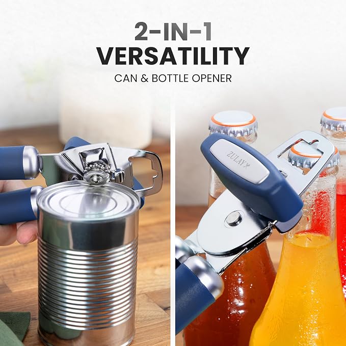 Zulay Kitchen Heavy Duty Stainless Steel Can Opener Manual - Image 7