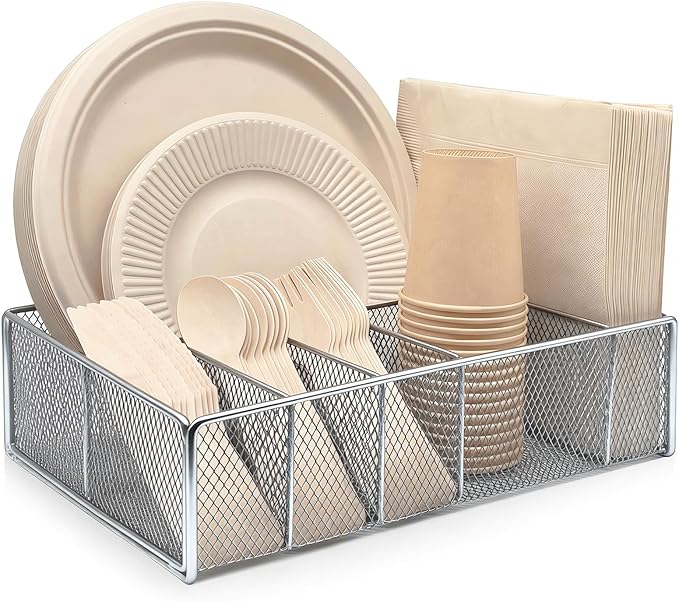 DysanVica Metal Paper Plate Holder by DysanVica