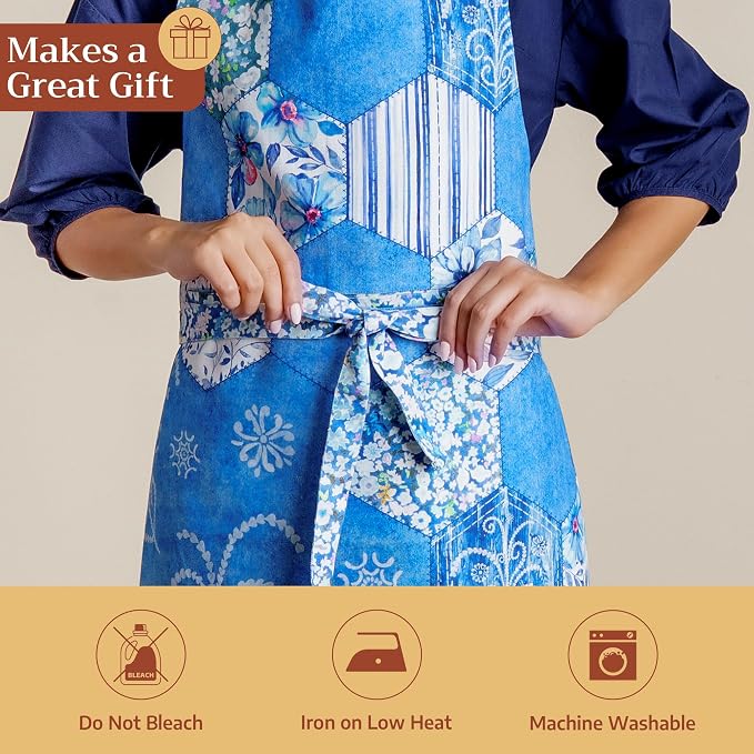 Maison d' Hermine 100% Cotton Apron - Image 5