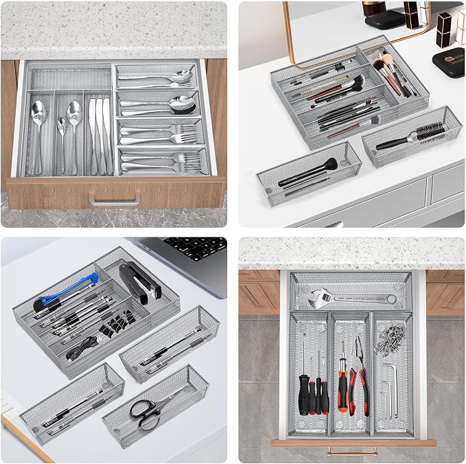 Neudeco Drawer Organizer Set 5 Pack - Image 6