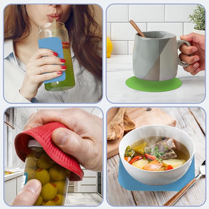 3PCS Jar Opener Gripper Pads - Image 7